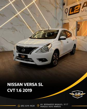 NISSAN VERSA 1.6 16V FLEXSTART SV 4P XTRONIC NISSAN VERSA 1.6 16V FLEXSTART SV 4P XTRONIC
